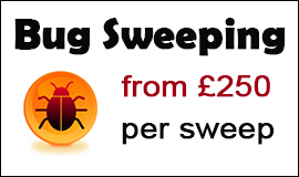 Bug Sweeping Cost in Canterbury